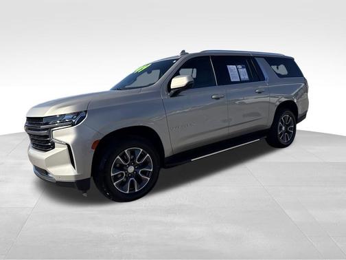 2022 Chevrolet Suburban LT