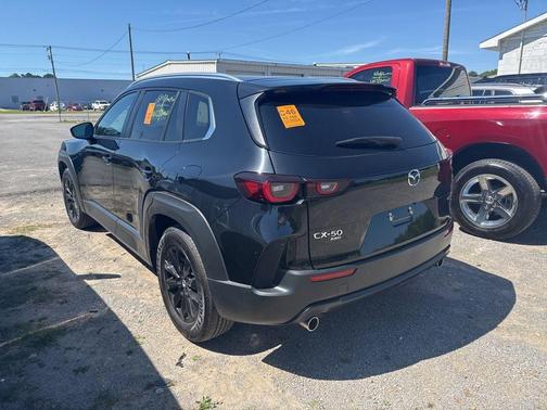 Jet Black Mica 2024 Mazda CX-50 2.5 S Preferred Package