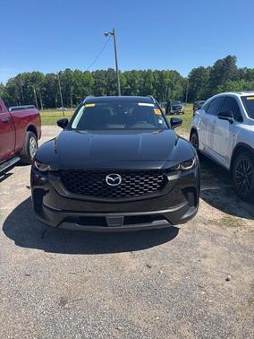 Jet Black Mica 2024 Mazda CX-50 2.5 S Preferred Package