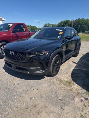 Jet Black Mica 2024 Mazda CX-50 2.5 S Preferred Package