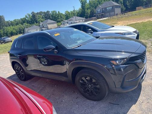 Jet Black Mica 2024 Mazda CX-50 2.5 S Preferred Package