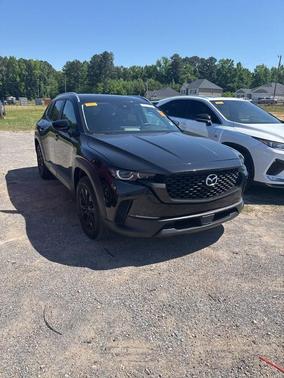 Jet Black Mica 2024 Mazda CX-50 2.5 S Preferred Package