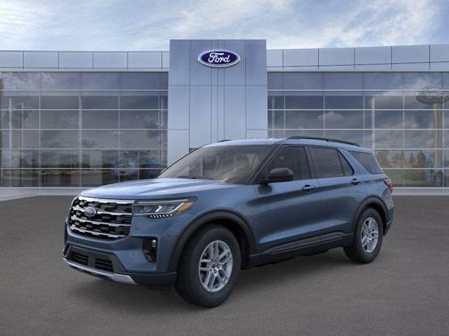 Vapor Blue 2026 Ford Explorer Active
