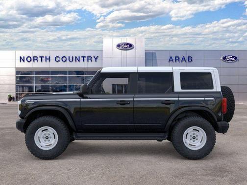 Shadow Black 2026 Ford Bronco Heritage Edition