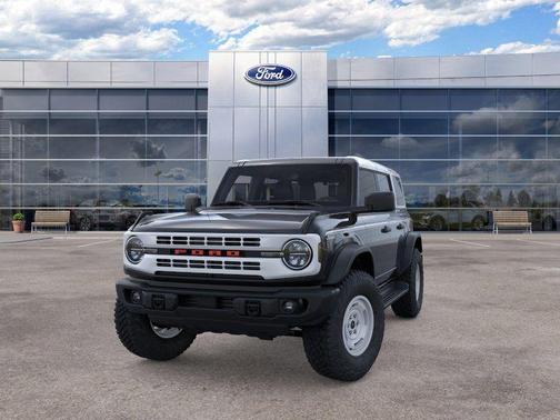 Shadow Black 2026 Ford Bronco Heritage Edition