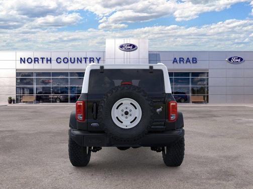 Shadow Black 2026 Ford Bronco Heritage Edition