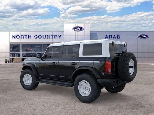 Shadow Black 2026 Ford Bronco Heritage Edition