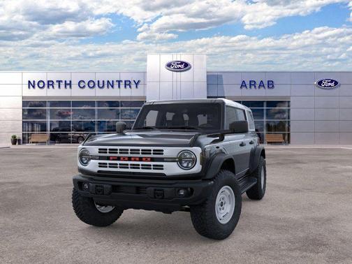 Shadow Black 2026 Ford Bronco Heritage Edition