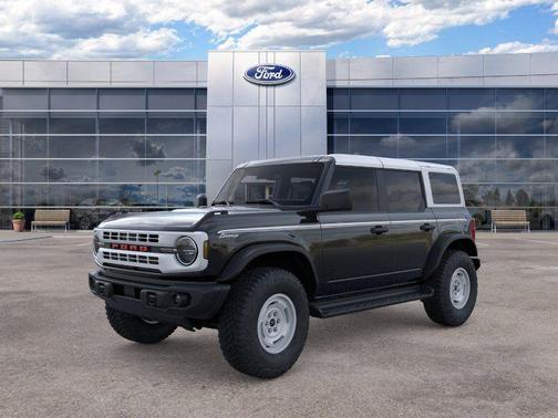 Shadow Black 2026 Ford Bronco Heritage Edition