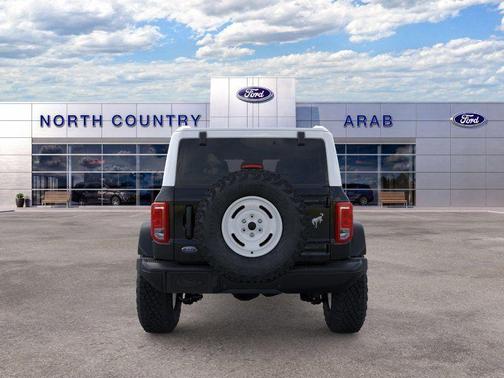 Shadow Black 2026 Ford Bronco Heritage Edition