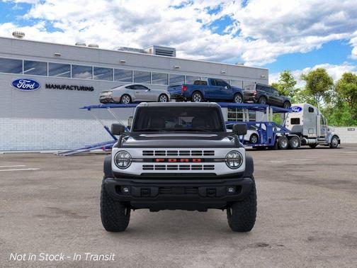 Shadow Black 2026 Ford Bronco Heritage Edition