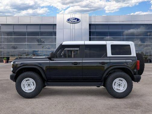Shadow Black 2026 Ford Bronco Heritage Edition