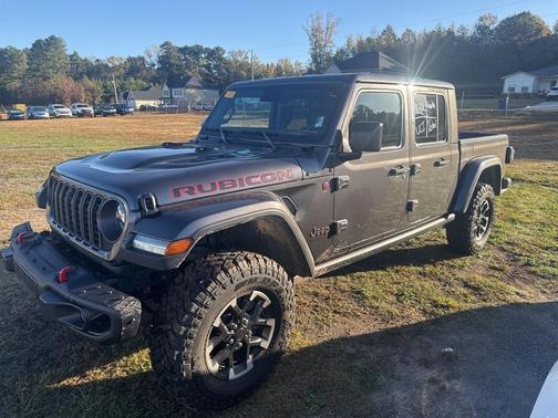 2024 Jeep Gladiator Rubicon
