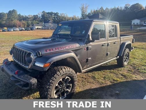 2024 Jeep Gladiator Rubicon