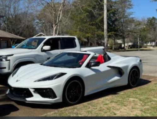 2025 Chevrolet Corvette Stingray w/2LT