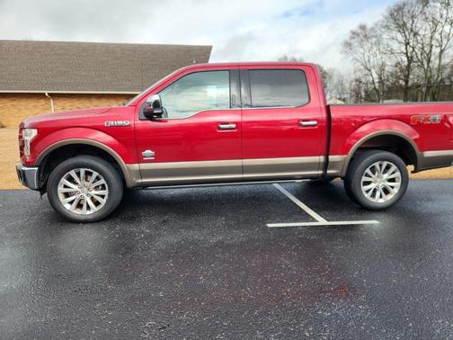 2015 Ford F-150 King Ranch