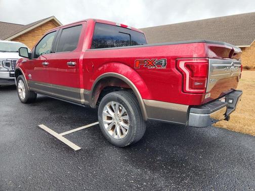 2015 Ford F-150 King Ranch