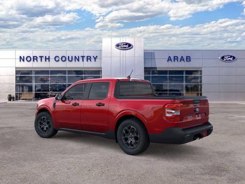 Ruby Red Metallic Tinted Clearcoat 2026 Ford Maverick XLT