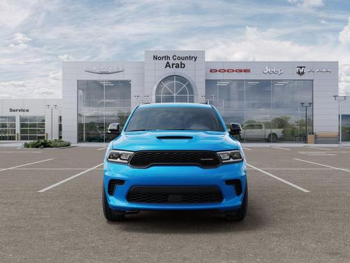 Blue 2026 Dodge Durango GT Premium HEMI V8