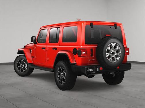 2025 Jeep Wrangler Sahara