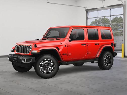 2025 Jeep Wrangler Sahara
