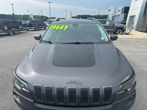 2019 Jeep Cherokee Trailhawk