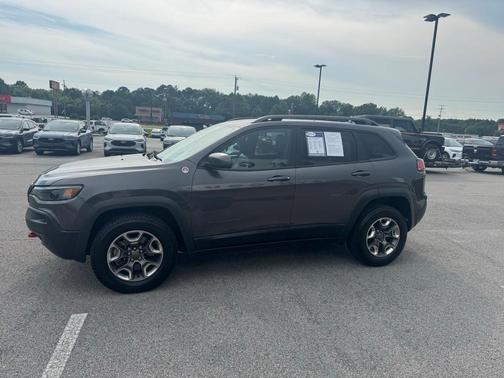 2019 Jeep Cherokee Trailhawk