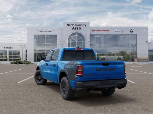 Hydro Blue Pearlcoat 2026 RAM 1500 Rebel