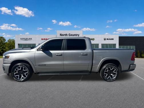 Billet Silver Metallic Clearcoat 2025 RAM 1500 Laramie