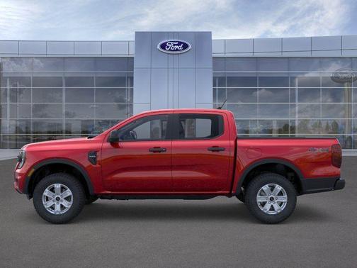 Ruby Red Metallic Tinted Clearcoat 2026 Ford Ranger XL