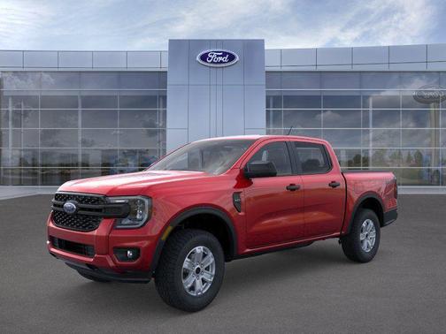 Ruby Red Metallic Tinted Clearcoat 2026 Ford Ranger XL