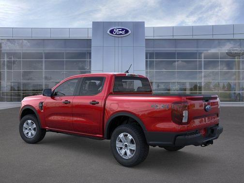 Ruby Red Metallic Tinted Clearcoat 2026 Ford Ranger XL