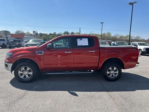 Chili Pepper Red 2019 Ford Ranger XLT