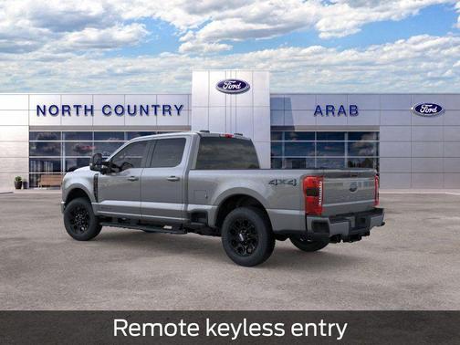 Carbonized Gray Metallic 2026 Ford F-250 Lariat