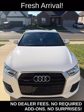 Cortina White 2017 Audi Q3 2.0T Premium