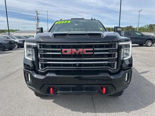 Onyx Black 2023 GMC Sierra 2500 AT4