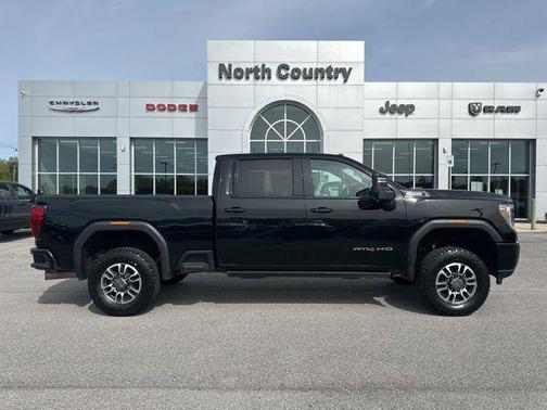 Onyx Black 2023 GMC Sierra 2500 AT4