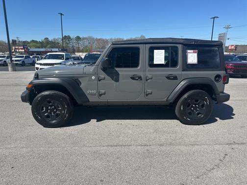 2020 Jeep Wrangler Unlimited Sport