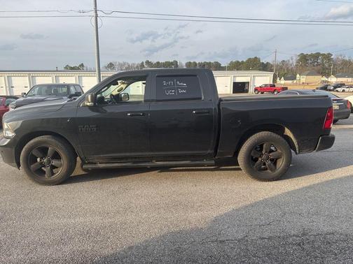 2018 RAM 1500 Big Horn