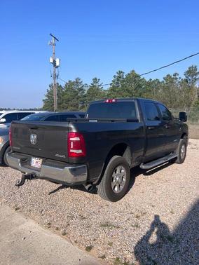 Granite Crystal Clearcoat Metallic 2024 RAM 2500 Big Horn