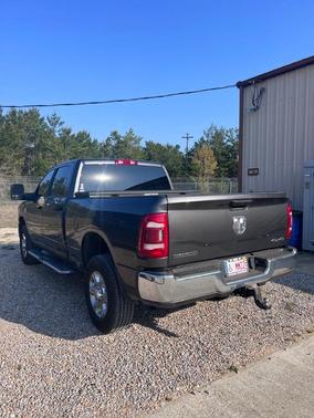 Granite Crystal Clearcoat Metallic 2024 RAM 2500 Big Horn