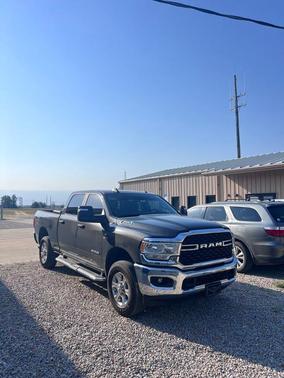 Granite Crystal Clearcoat Metallic 2024 RAM 2500 Big Horn