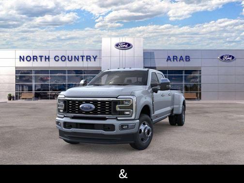 Glacier Gray Metallic 2026 Ford F-350 Platinum