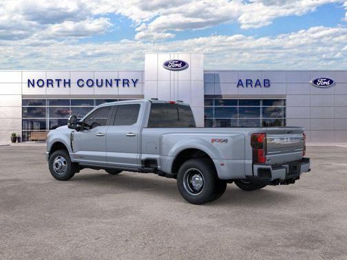 Glacier Gray Metallic 2026 Ford F-350 Platinum