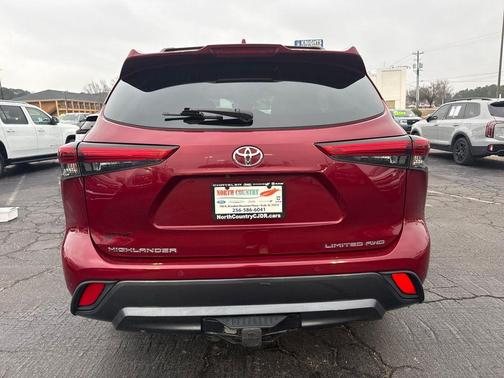 2021 Toyota Highlander Limited