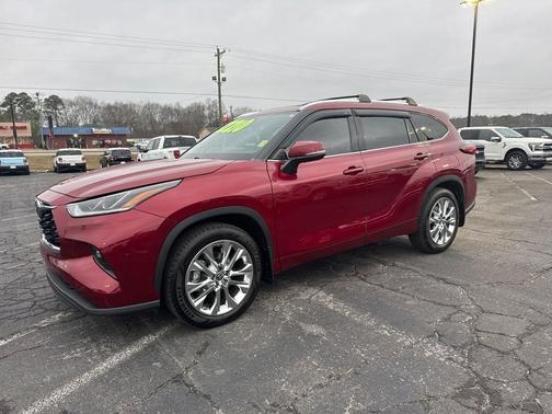 2021 Toyota Highlander Limited