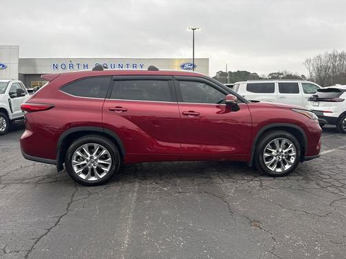 2021 Toyota Highlander Limited