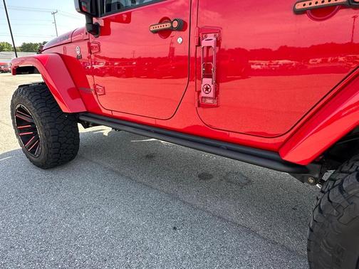 2016 Jeep Wrangler Unlimited Rubicon