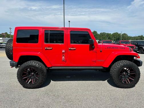 2016 Jeep Wrangler Unlimited Rubicon
