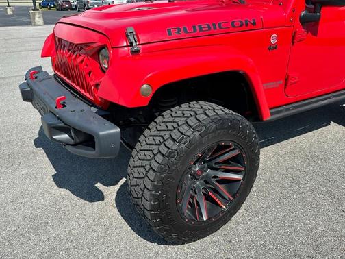 2016 Jeep Wrangler Unlimited Rubicon